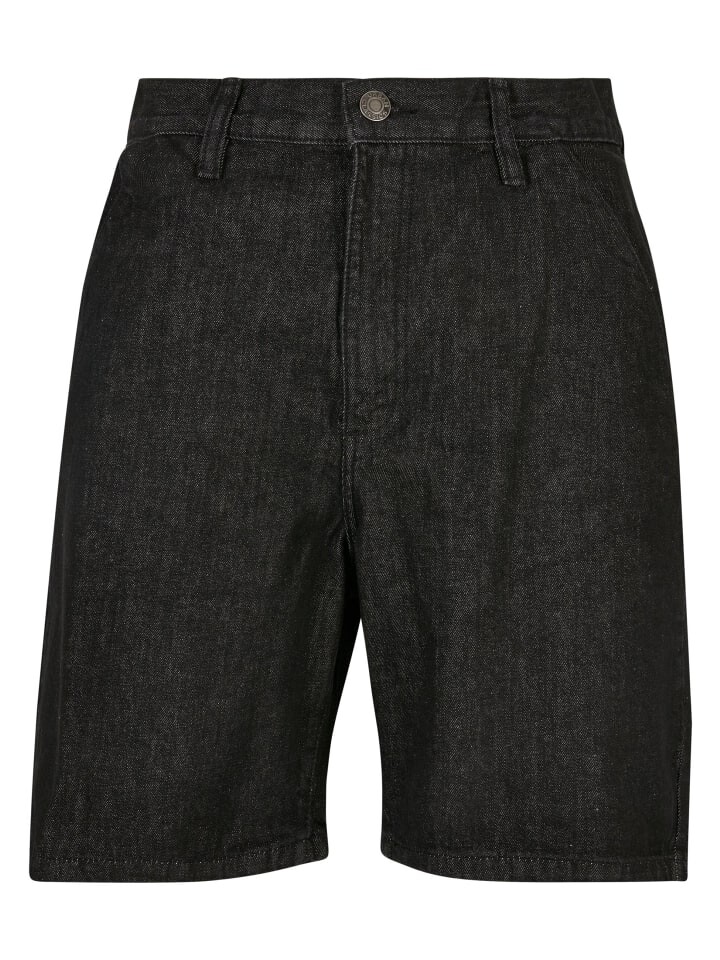 

Тканевые шорты Urban Classics, цвет black washed