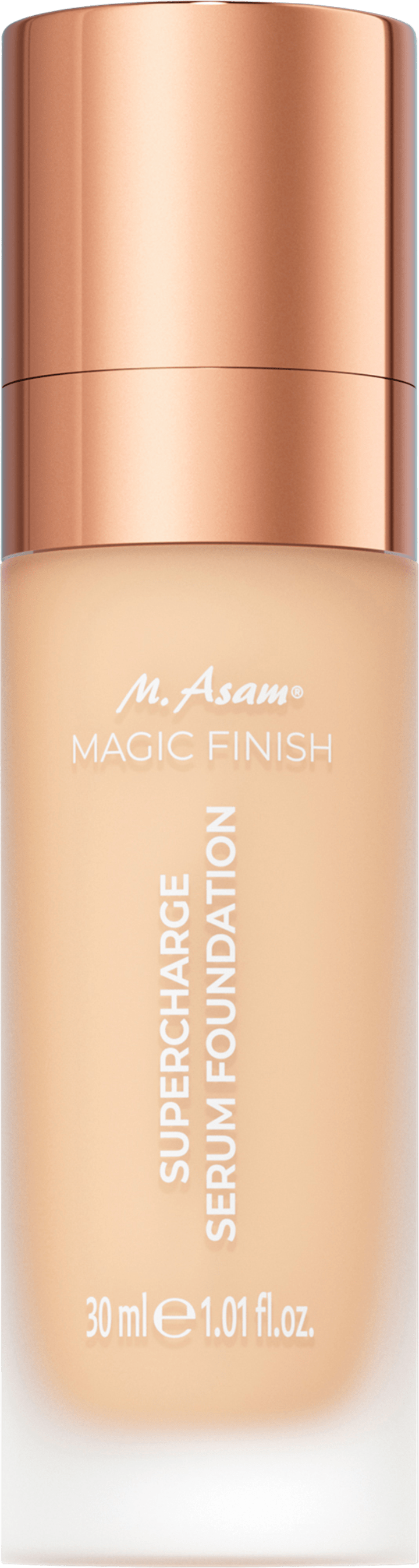 

Тональный крем M. Asam Serum Foundation Supercharge 120 Soft Ivory, 30 ml