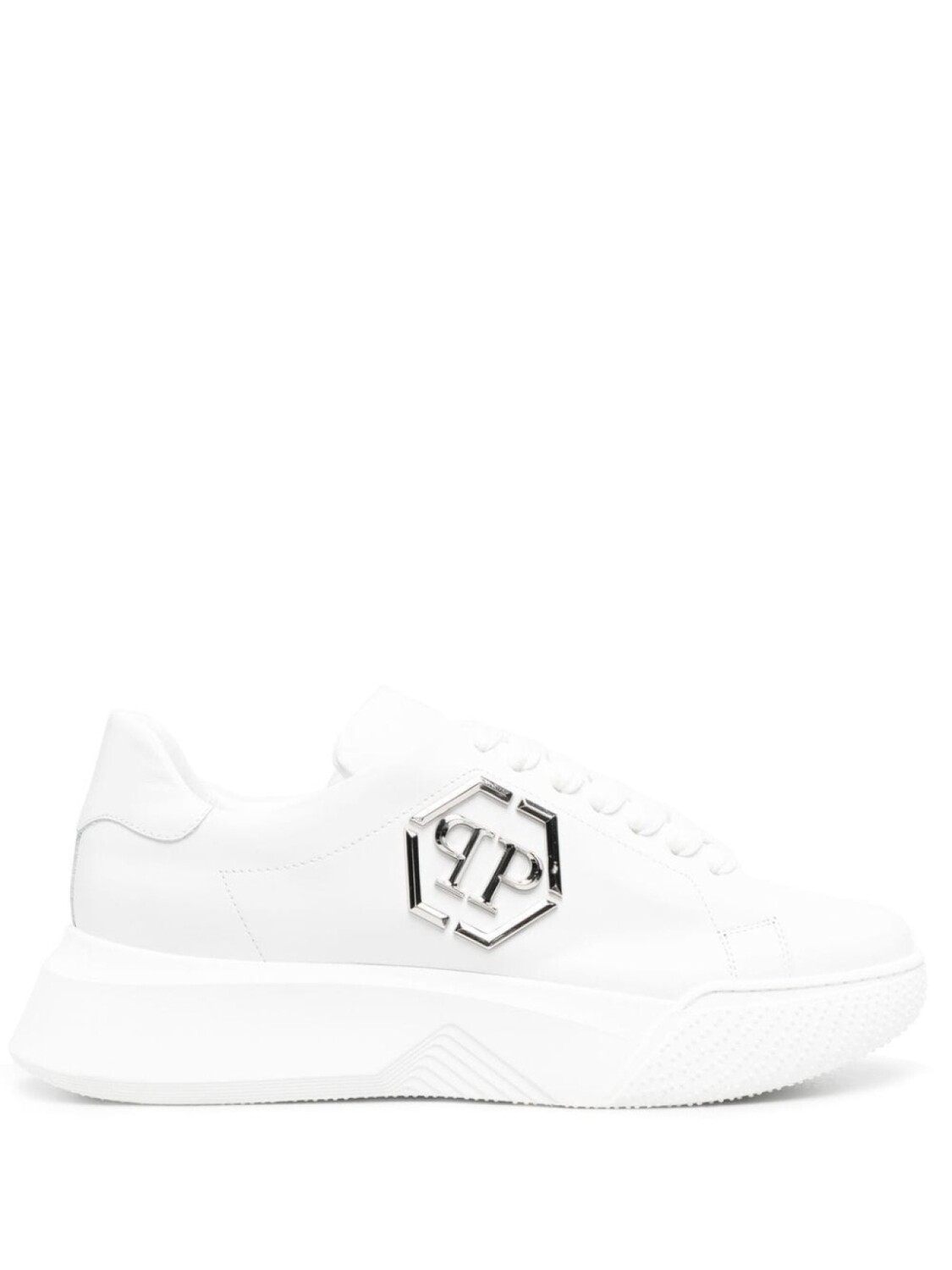 

Кроссовки Godzilla Runner Hexagon Philipp Plein, белый
