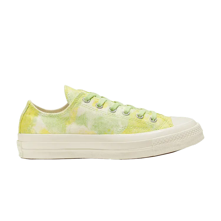 Кроссовки Converse Wmns Chuck 70 Ox 'Beach Dye - Light Aphid Green', желтый