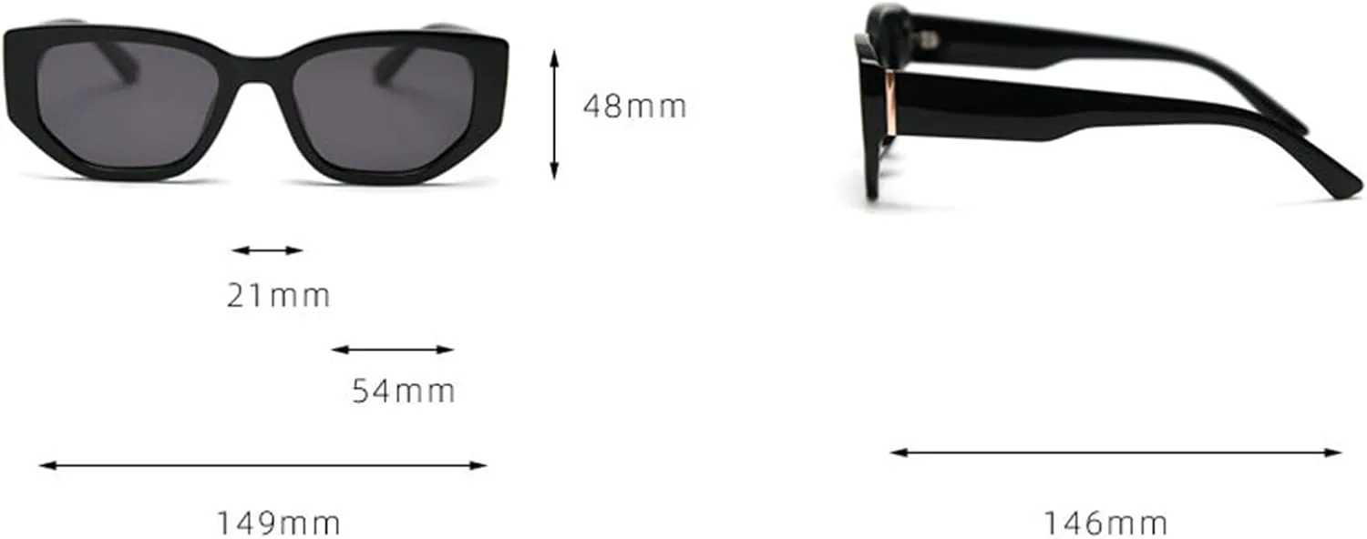 

Хелена Ретро Y2K Модные солнцезащитные очки в толстой оправе "кошачий глаз" для женщин и мужчин Классические массивные квадратные солнцезащитные очки helena, C1