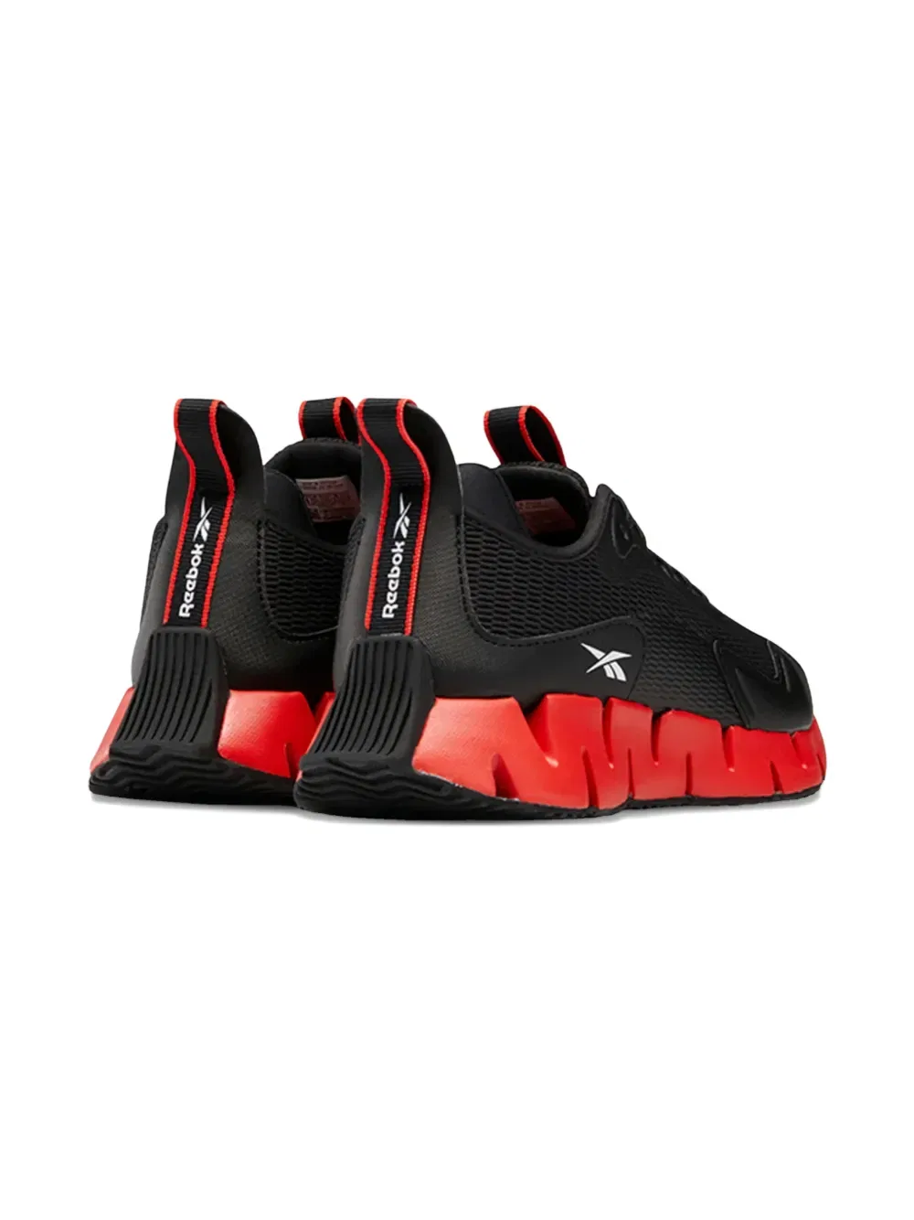 Кроссовки Zig dynamica gs Reebok Kids, черный — фото 2