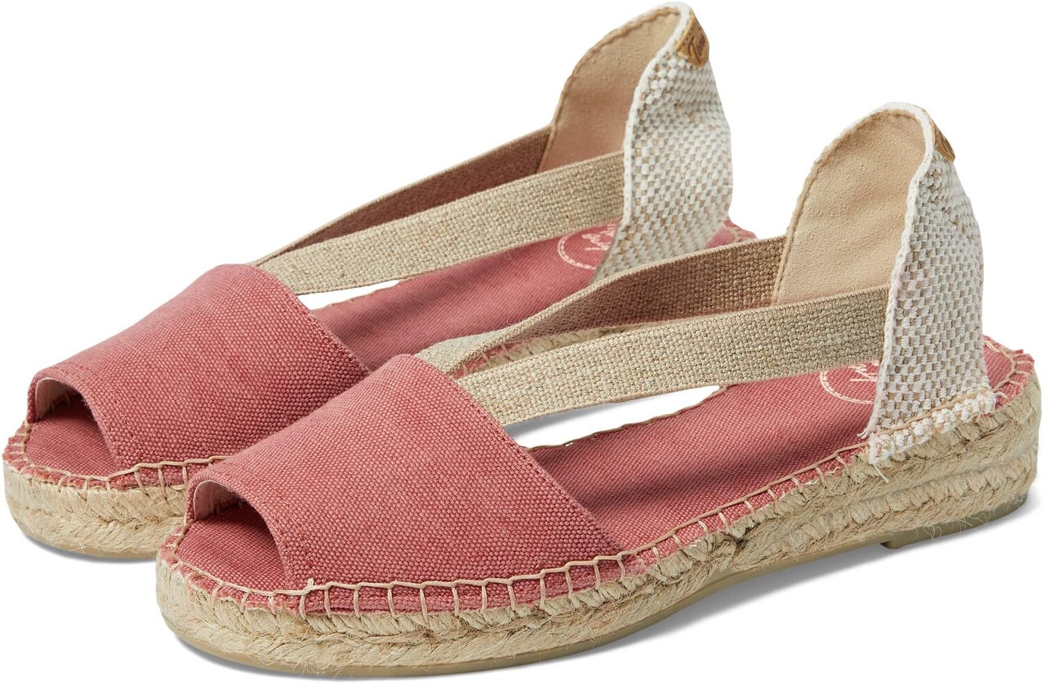 Сандалии на плоской подошве Elora-V Toni Pons, цвет Blush Vintage