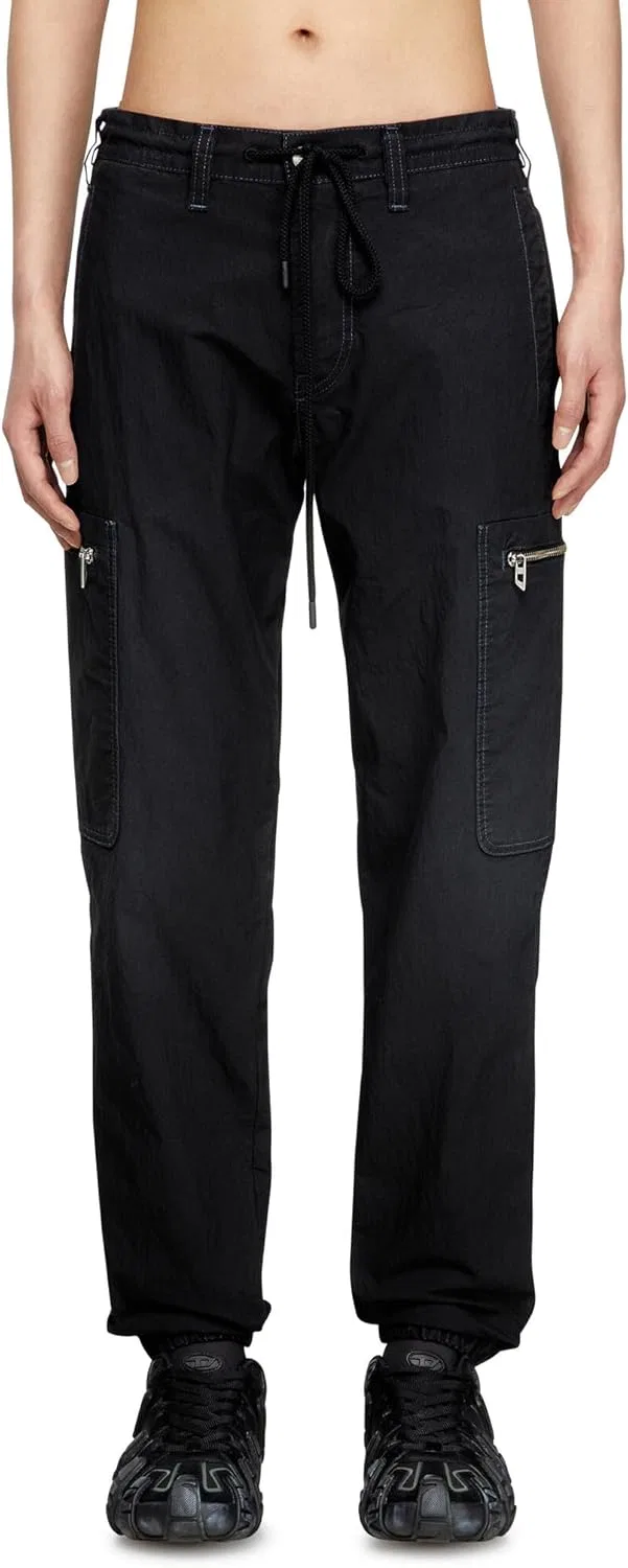 Джинсы Diesel D-Lab JoggJeans, черный/темно-серый