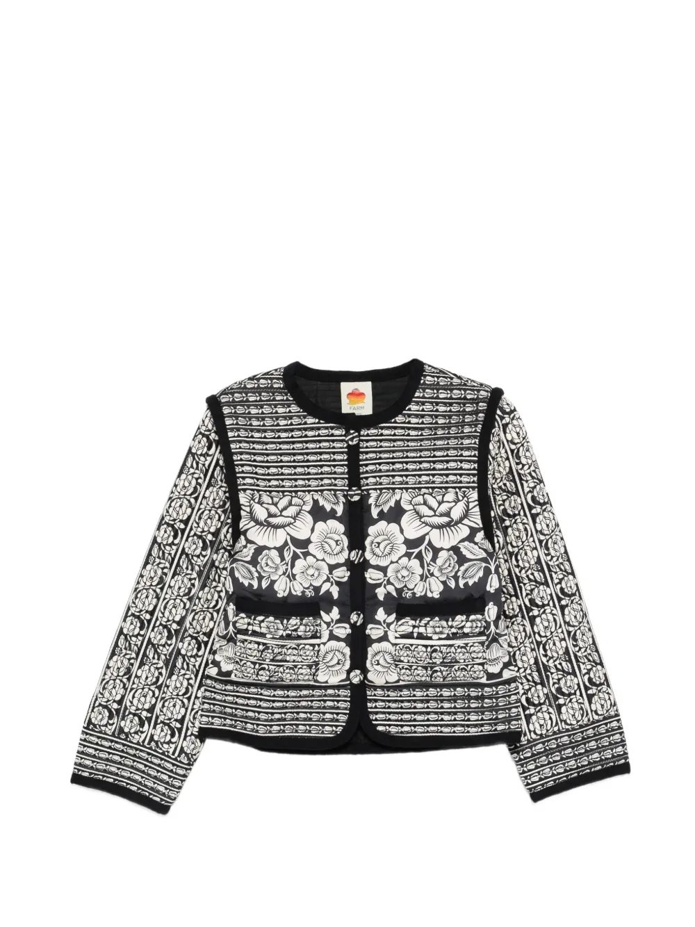 

Утепленная куртка Cashews And Birds Ri Farm Rio, черный