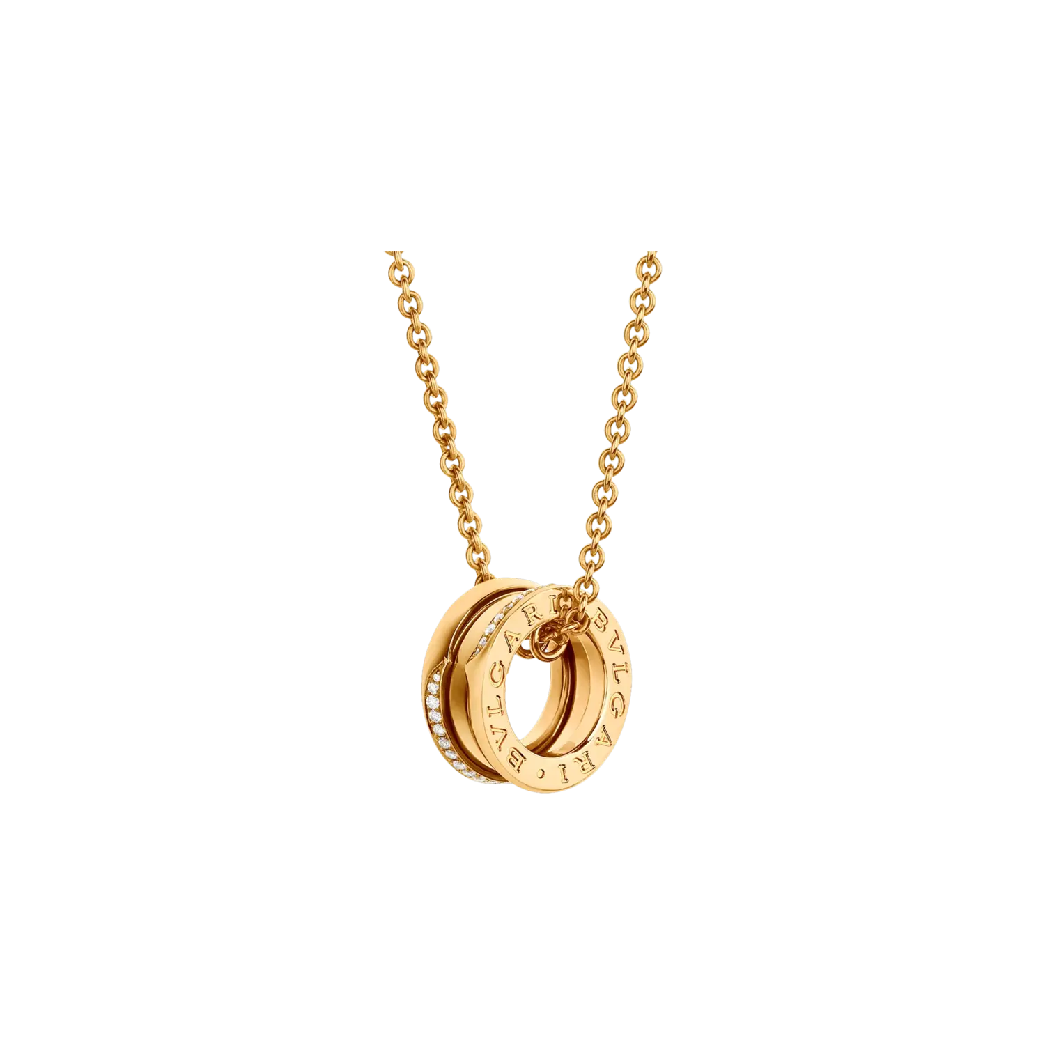 

Колье b.zero1 из желтого золота с бриллиантами Bulgari