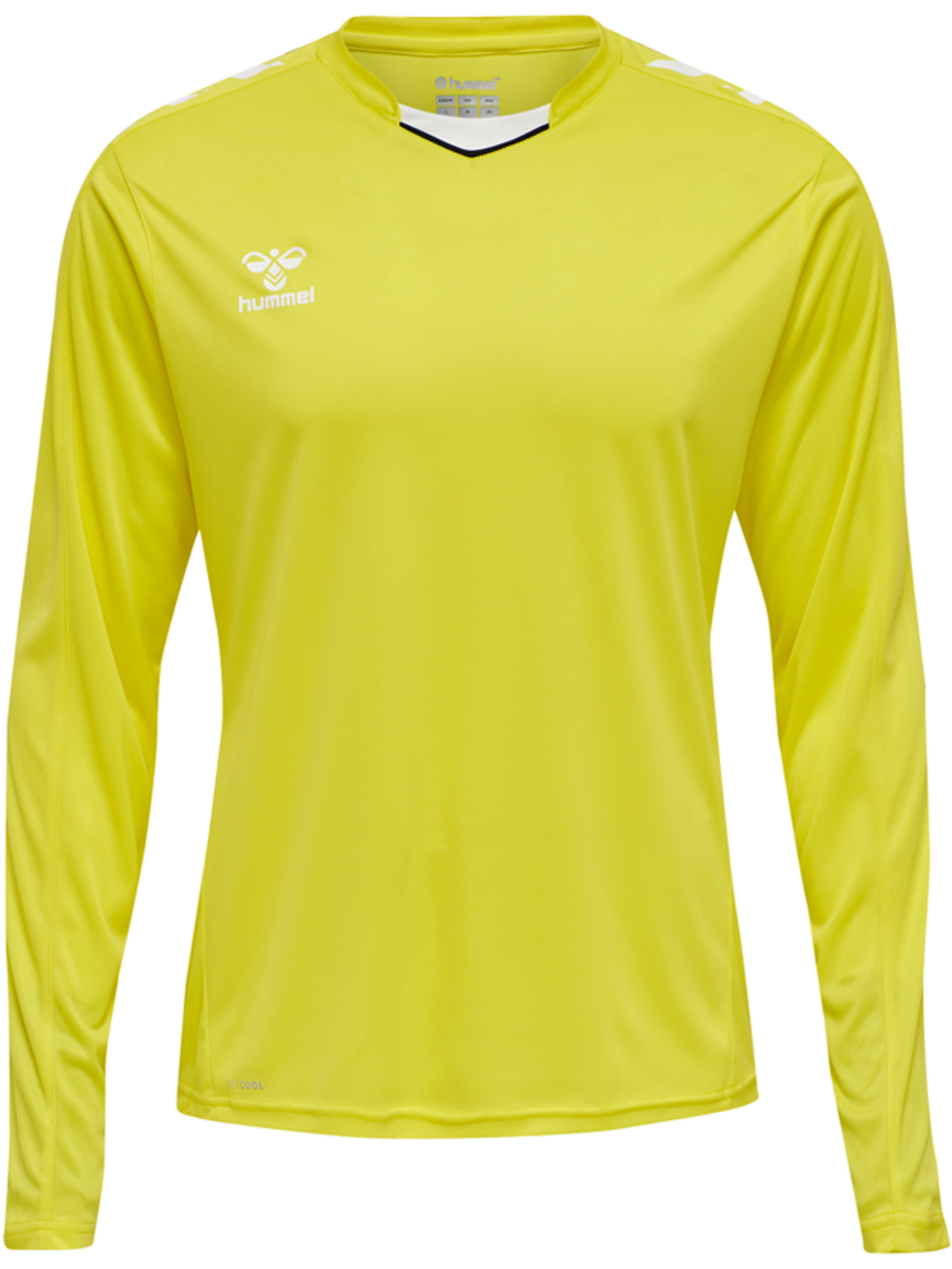 

Футболка Hummel Trikot L/S Hmlcore Xk Poly Jersey L/S, цвет BLAZING YELLOW