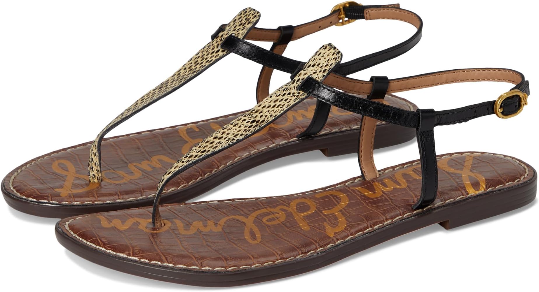 Сандалии Sam Edelman Gigi, Wheat Python MultiSee All 15