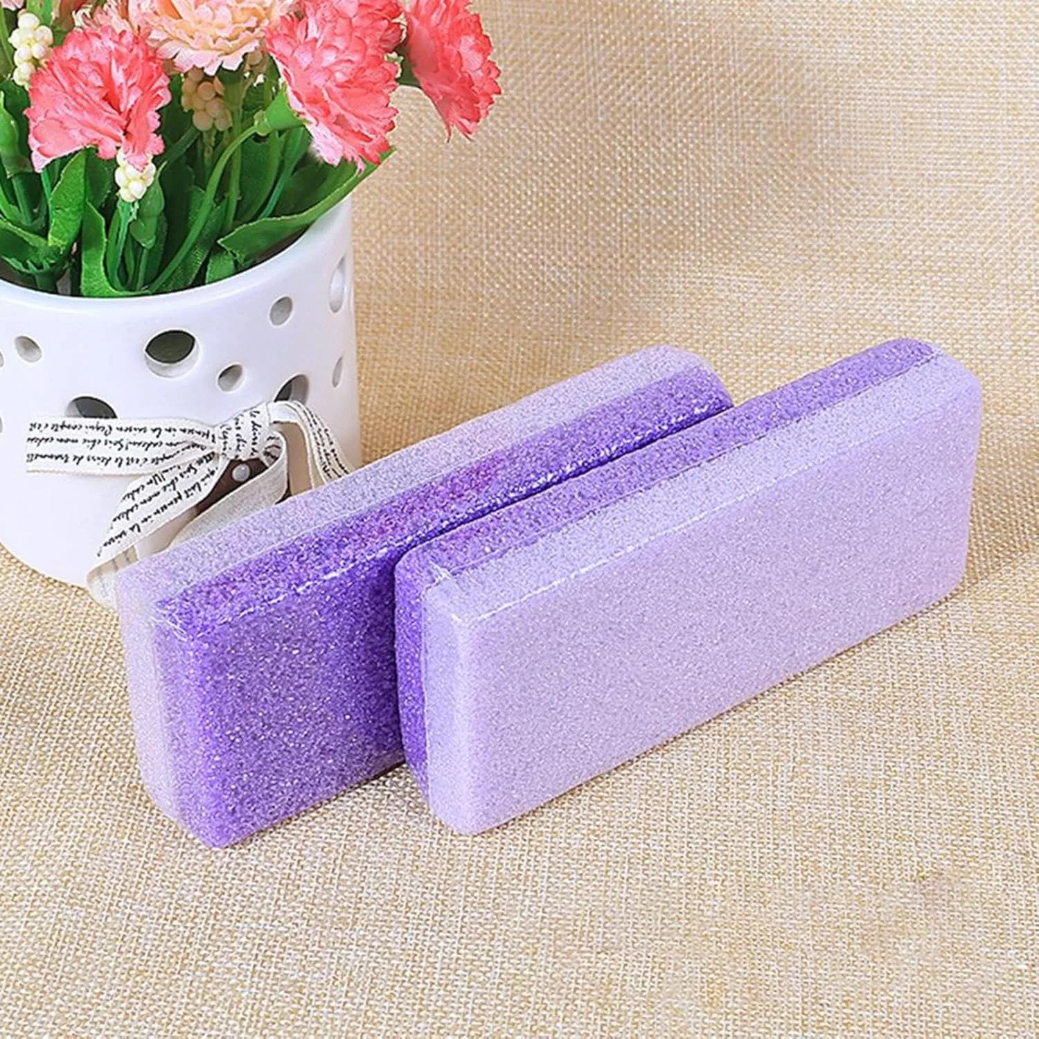 Пемза для ног из натурального стекла Generic — фото 2