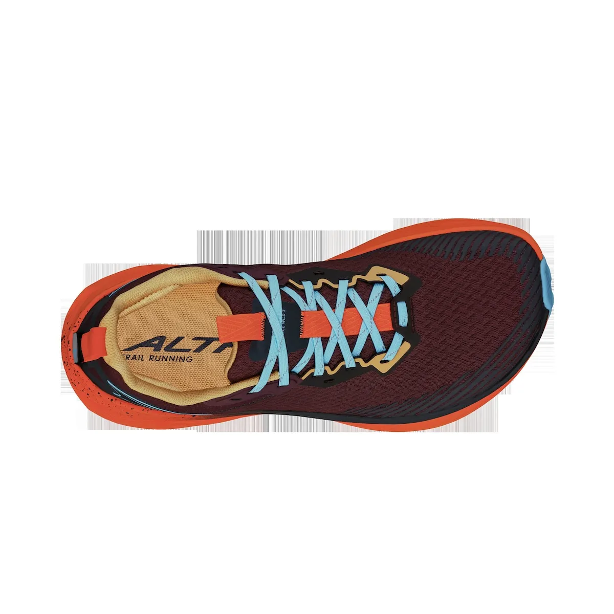 Женские трейловые кроссовки Experience Wild 2 Altra ALTRA, бордовый — фото 2