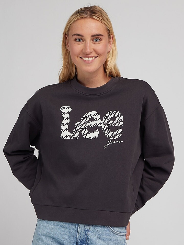 

Толстовка Lee Sweatshirt, антрацит