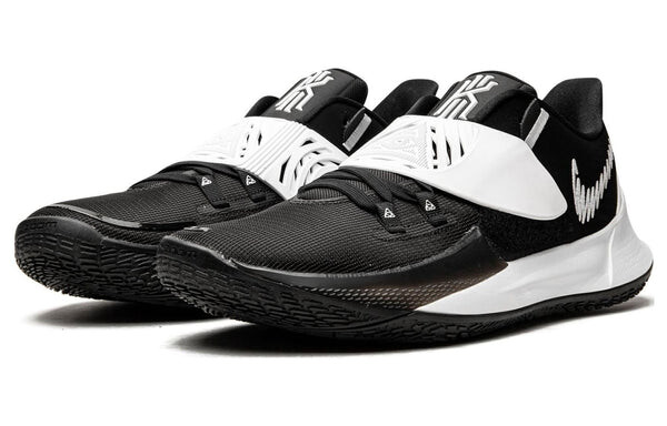 Кроссовки Nike Kyrie Low 3 TB 'Black White', черный — фото 2