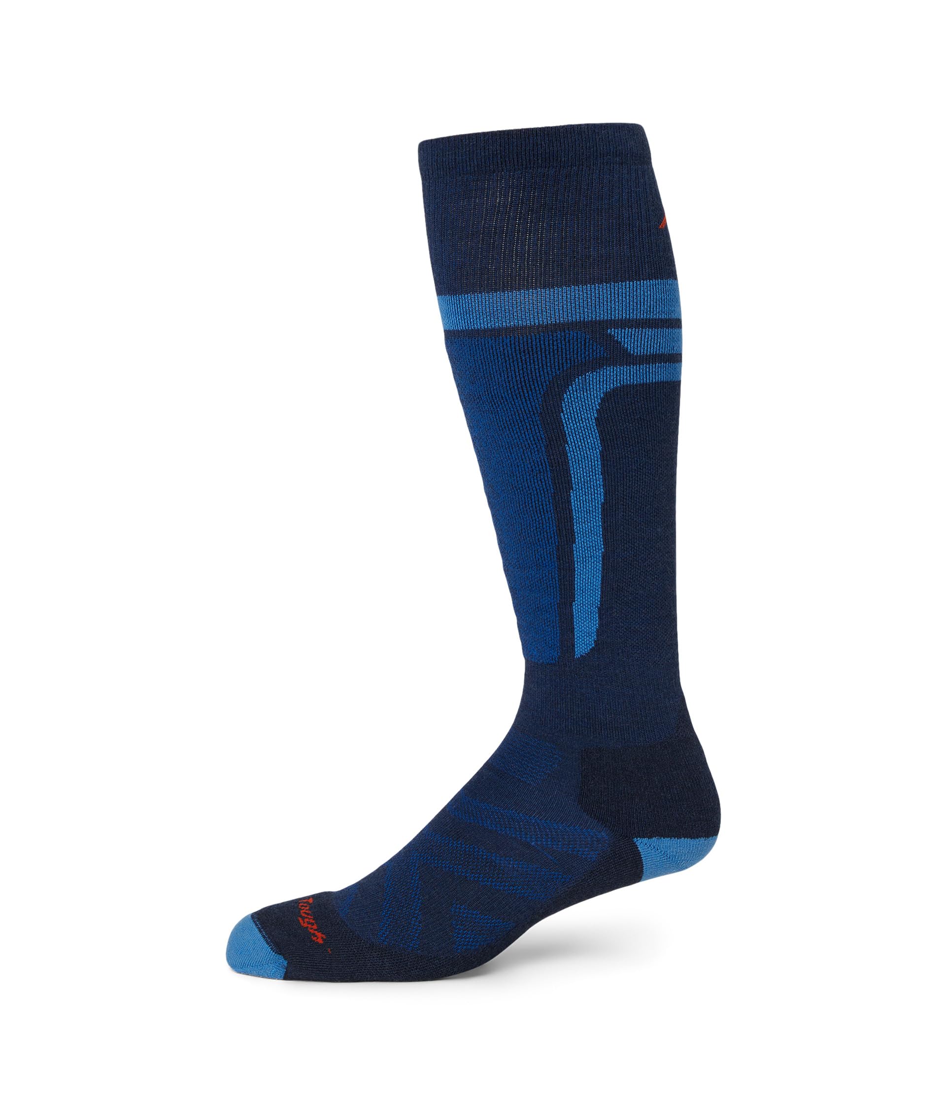 

Носки Darn Tough Vermont Edge OTC Midweight with Cushion w/ Padded Shin, цвет Eclipse