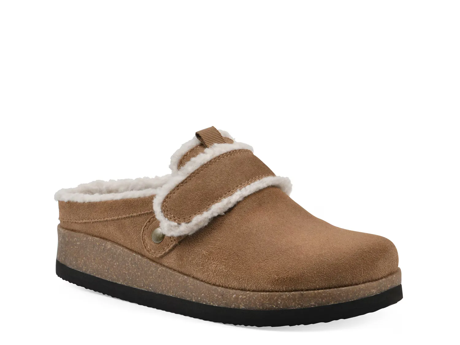 

Сабо Baylen Clog White Mountain, цвет chestnut