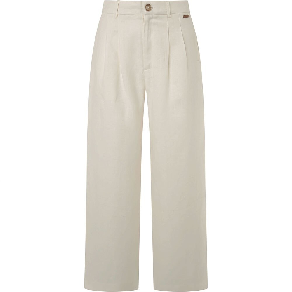 

Брюки Pepe Jeans Mae, бежевый