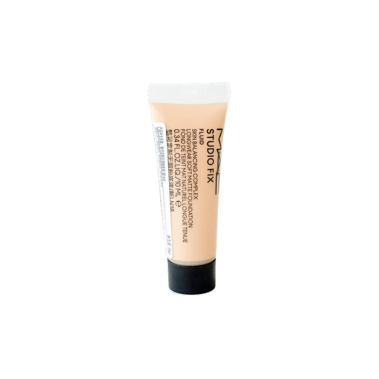 Набор пробников тональной основы Flawless Liquid Foundation, индивидуальный набор образцов макияжа Flawless, естественное осветление тона кожи MAC, Custom Flawless Liquid Foundation N12 (New) 10ml*5 — фото 3