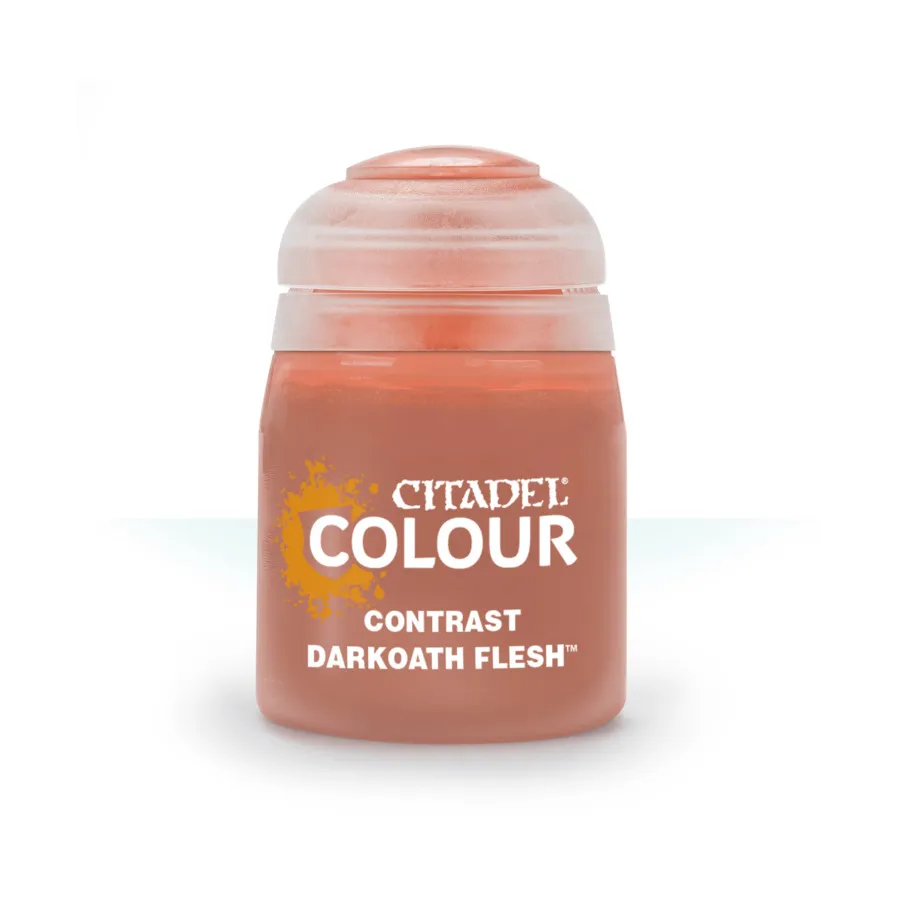 

Плоть Темной Клятвы, Citadel Paints - Contrast - 2019 Range