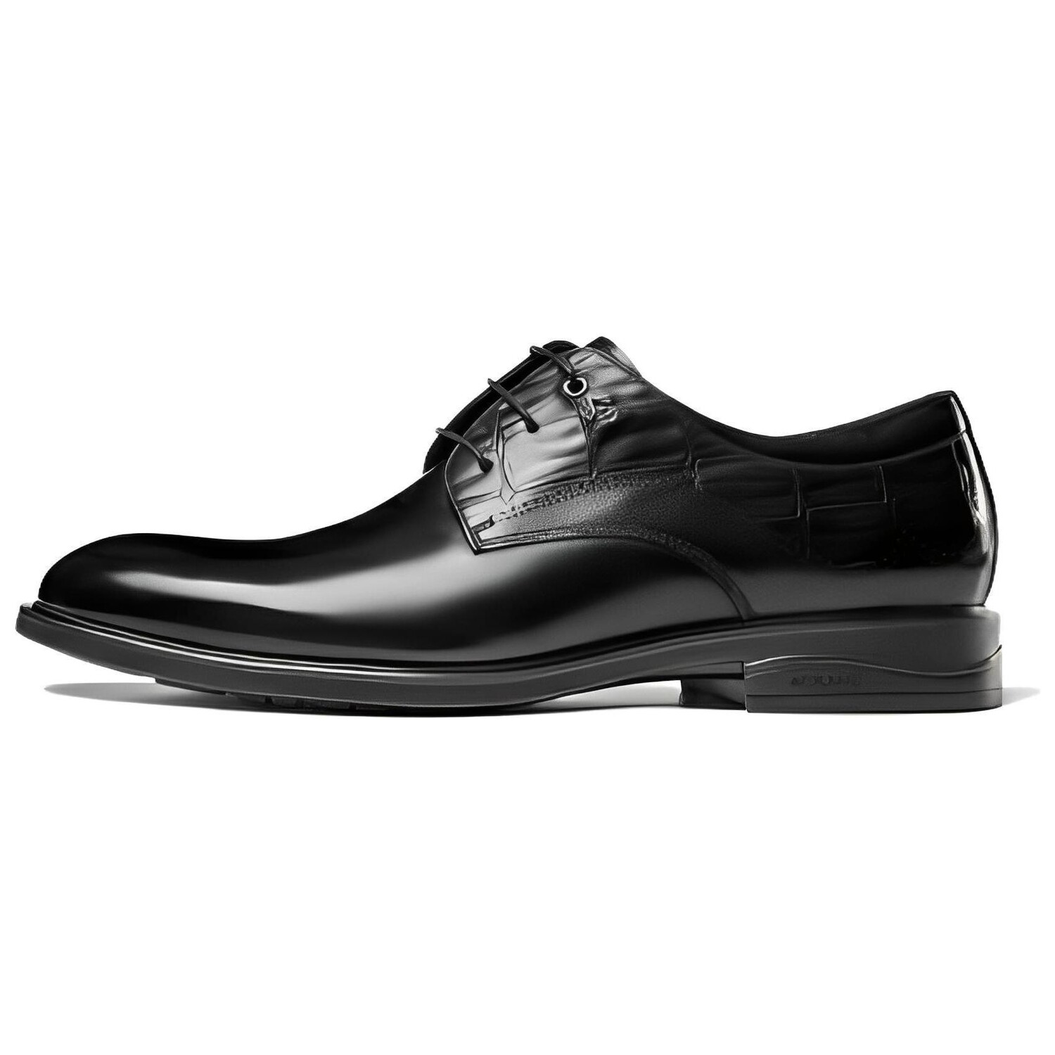 

Туфли AOKANG Dress Shoes Men Low-Top, черный