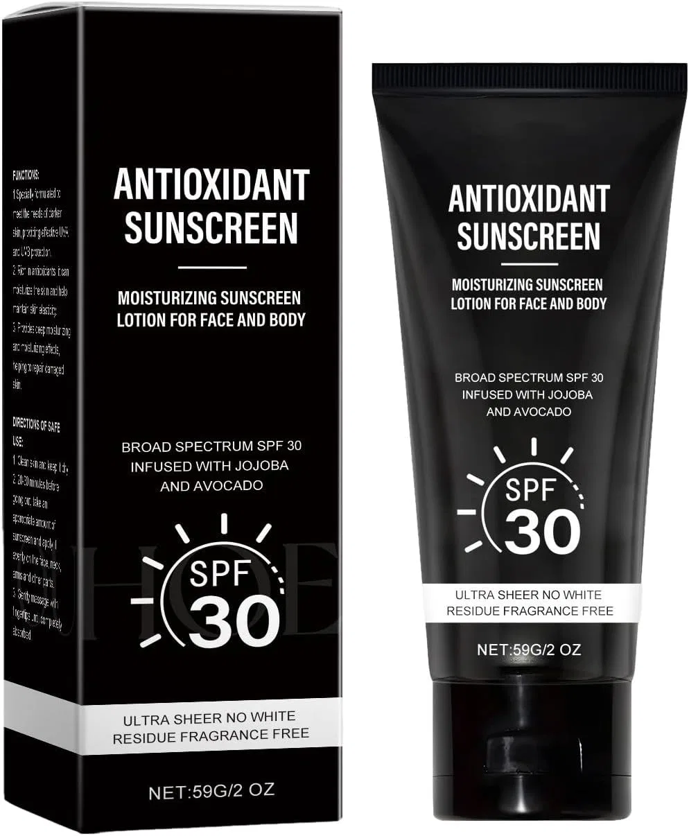 Солнцезащитный стик для лица и тела SPF 30, черный