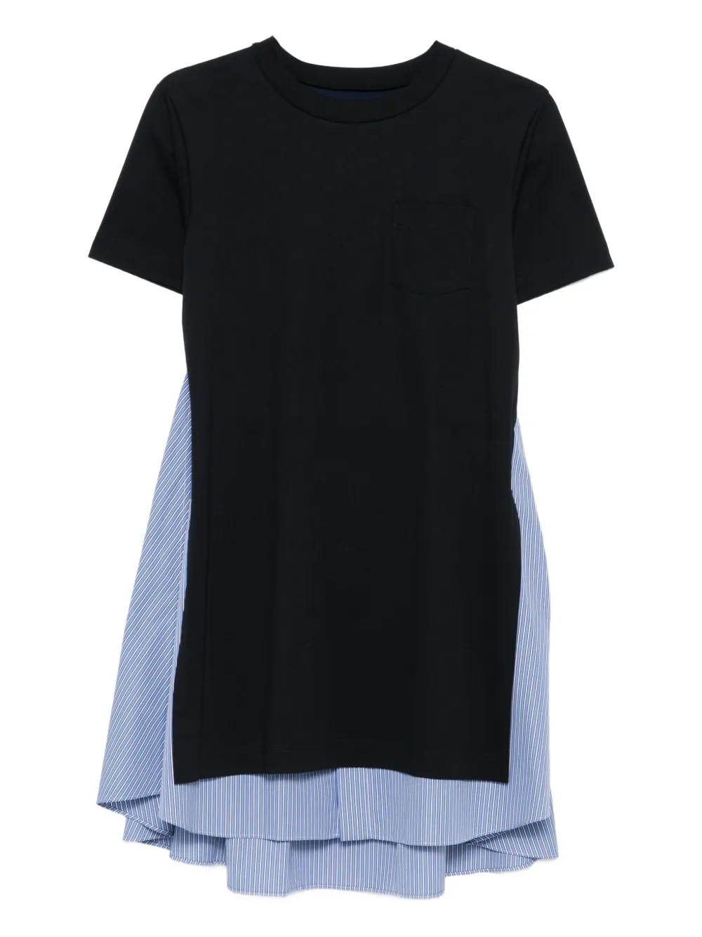 

Многослойное платье SACAI, синий