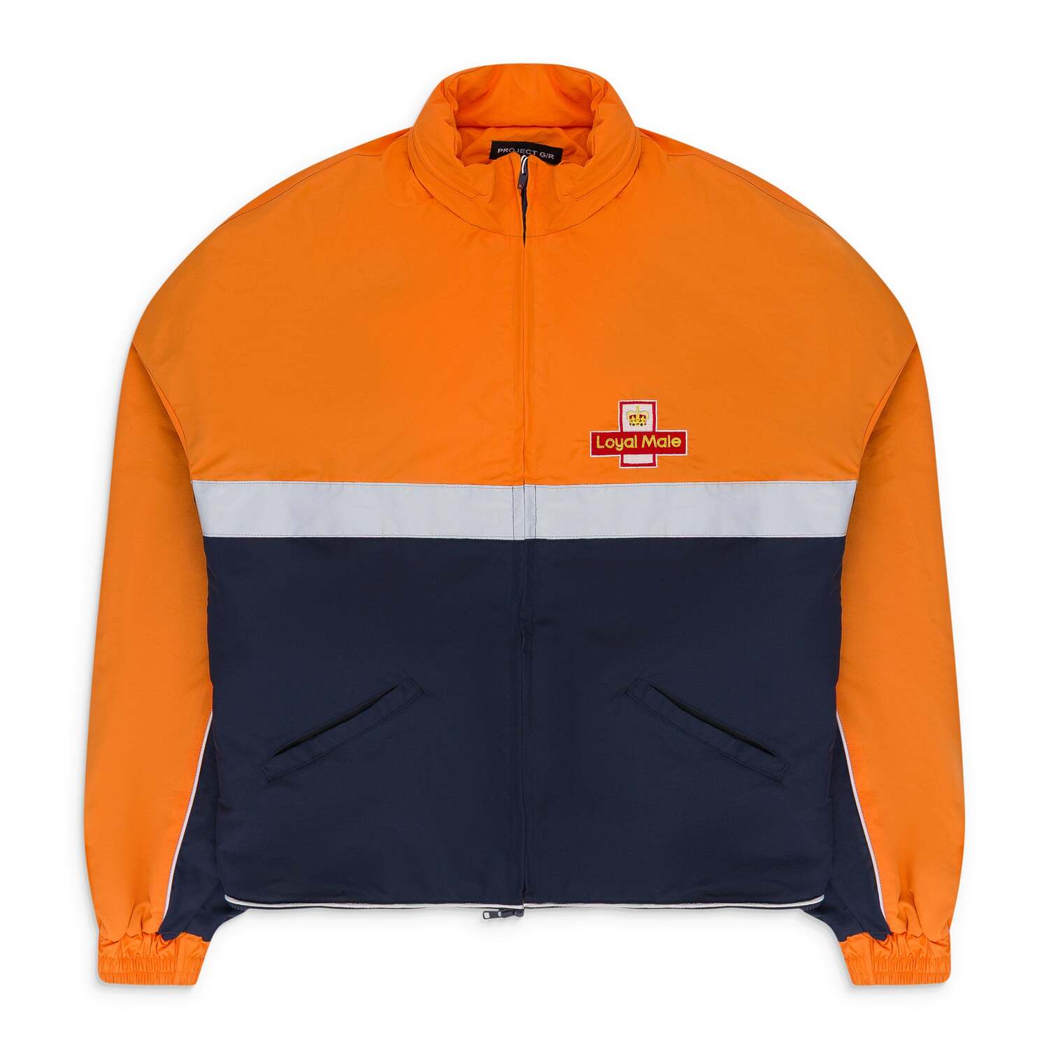 

Куртка ROYAL ORANGE UPSIDE DOWN трековая Project G/R, оранжевый