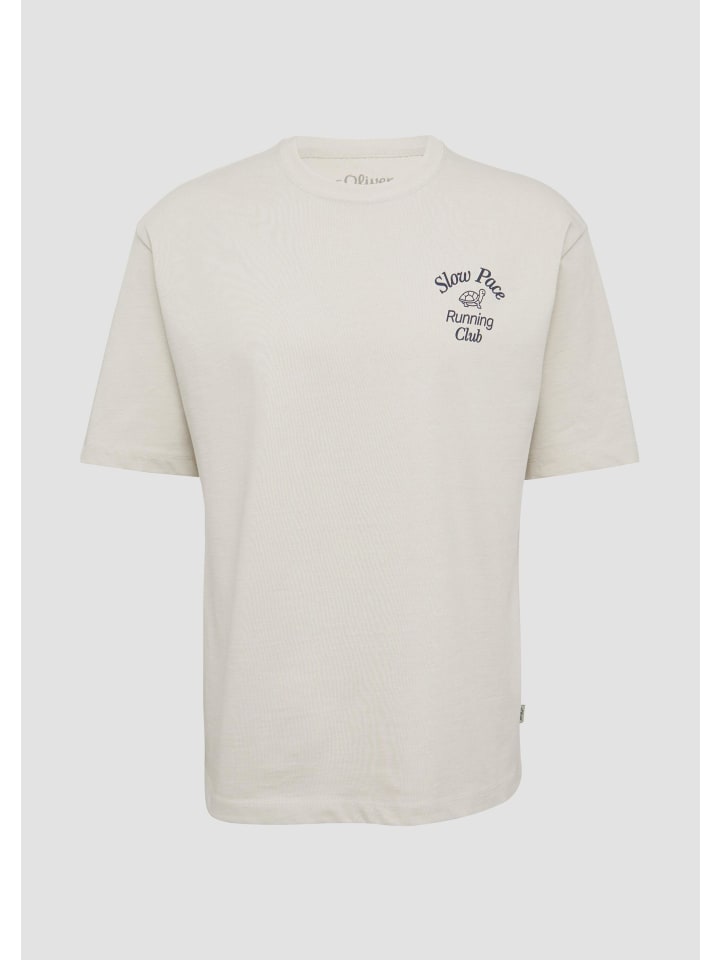 

Футболка в цвете 03D3_off-white s.Oliver, Белый, Футболка в цвете 03D3_off-white s.Oliver