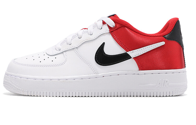 

Кроссовки Nike Air Force 1 Low LV8 Red Satin GS