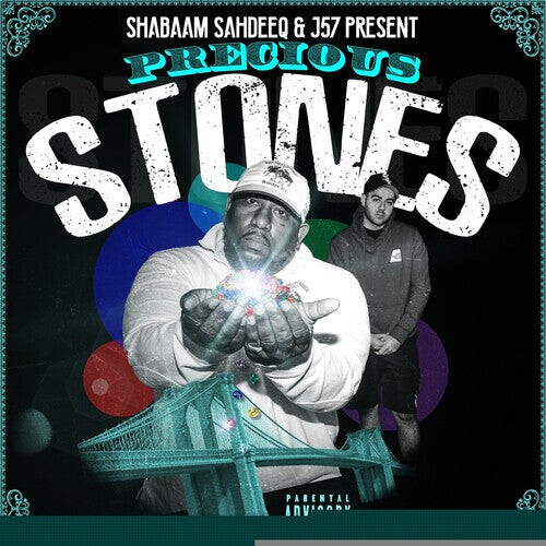 

CD диск Sahdeeq, Shabaam: Precious Stones