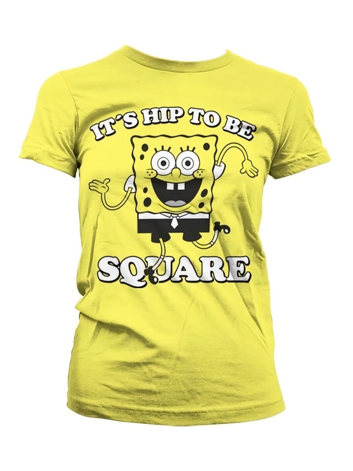 

Футболка SpongeBob, желтый