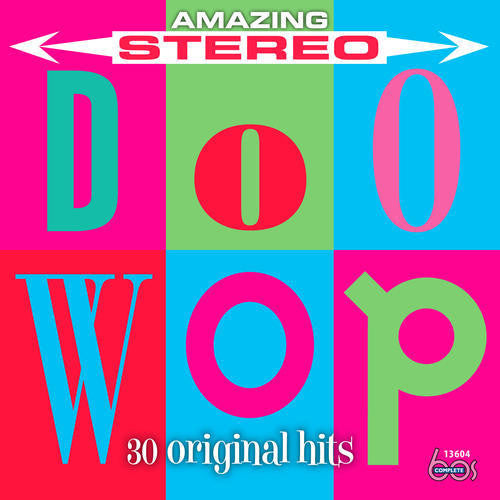 

CD диск Amazing Stereo Doo Wop / Various: Amazing Stereo Doo Wop (Various Artists)