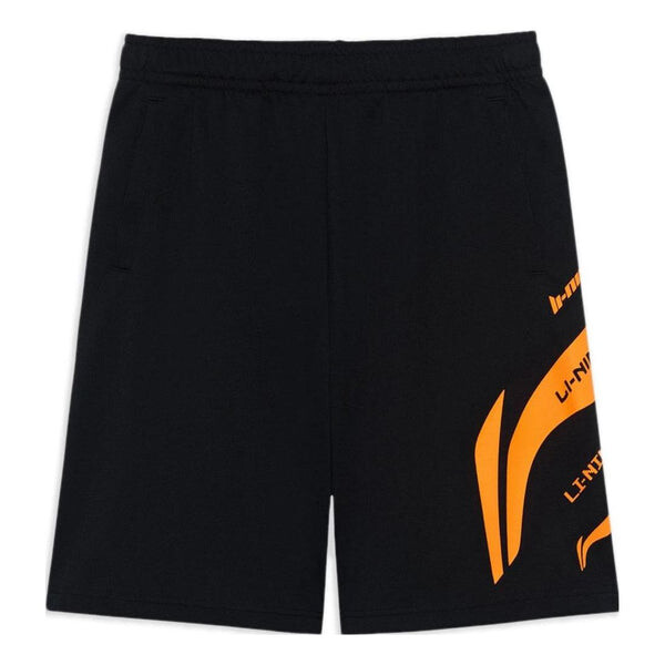 

Шорты графические шорты Li-Ning, черный