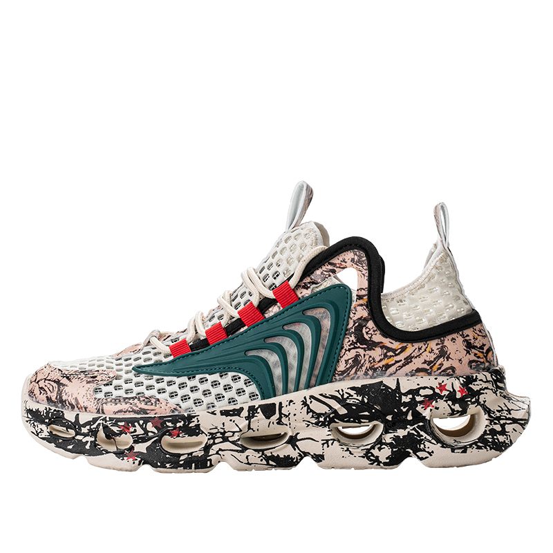 

OFFER-AITR Айтр нескользящие повседневные кроссовки с амортизацией мужские бежевые, цвет Beige