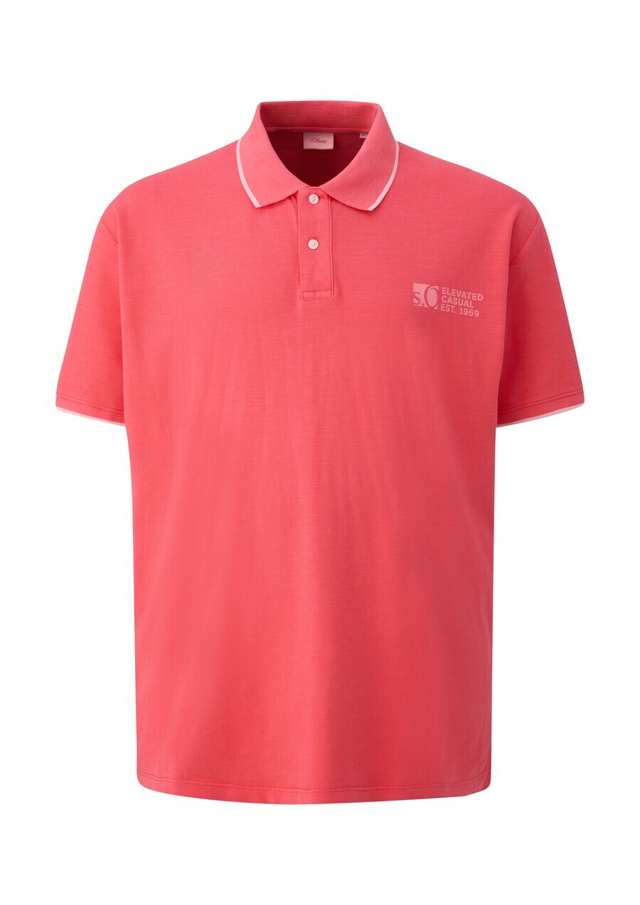 

Рубашка поло s.Oliver Shirt, цвет melon