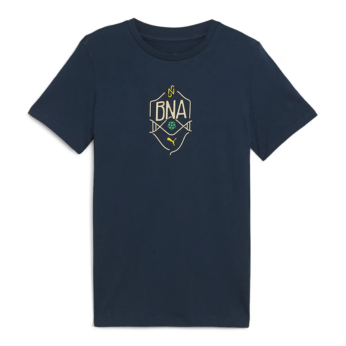 

Neymar JR BNA Logo Tee jr Puma Детская футболка, синий