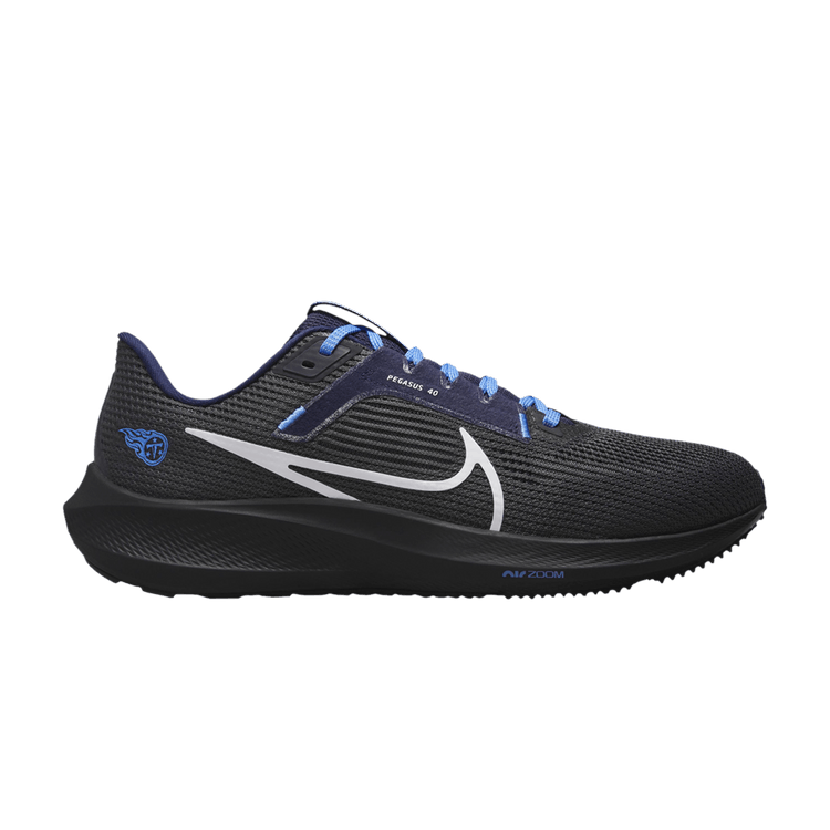 

Кроссовки Nike NFL x Air Zoom Pegasus 40 'Tennessee Titans', черный