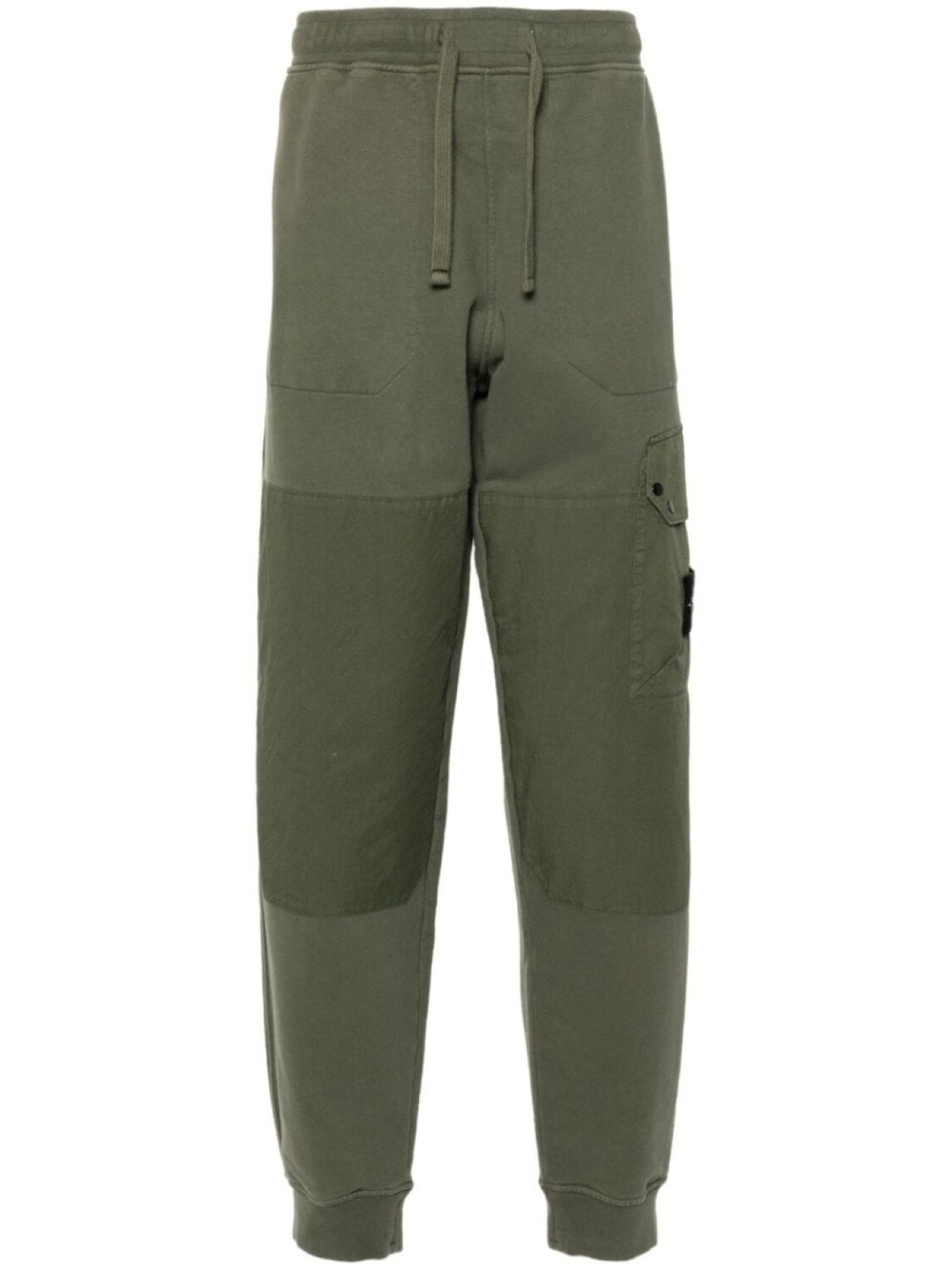 

Stone Island спортивные штаны с значком компаса, зеленый