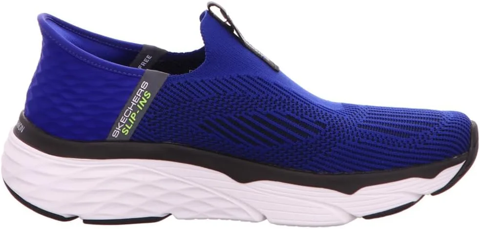 Мужские слипоны Skechers Performance Max Cushioning-Advantageous, синий — фото 4