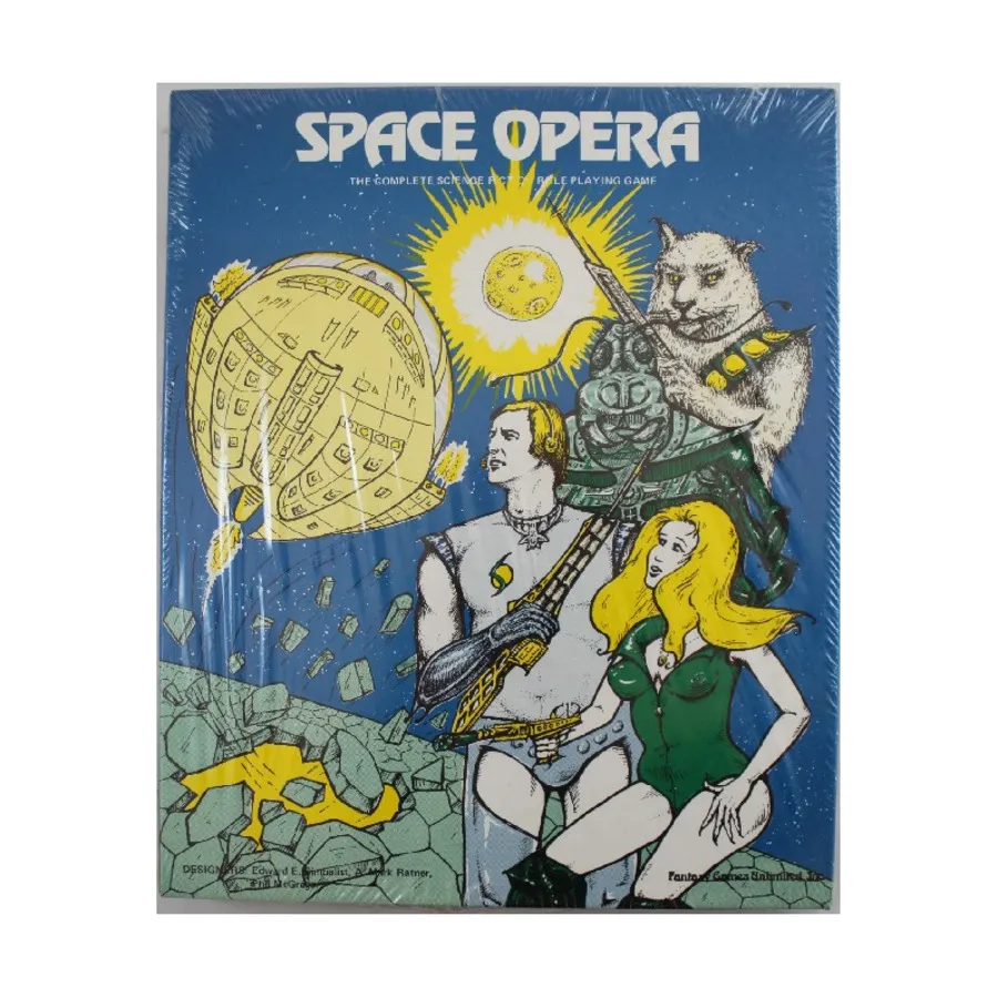 

Бокс-сет Space Opera (1st Printing), Space Opera