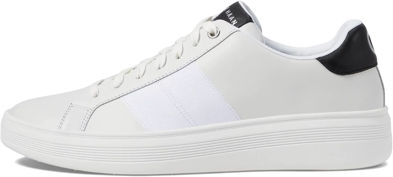 Мужские кроссовки Cole Haan Grand Crosscourt Premier, белый/черный — фото 3