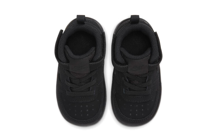 Кроссовки Nike Court Borough 2 Toddler Shoes TD High-top Black — фото 4