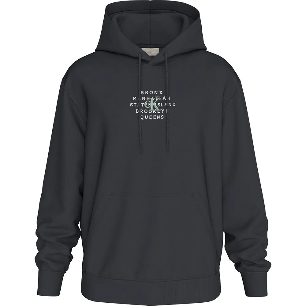 

Куртка Calvin Klein Jeans Nyc Stamp Graphic, черный