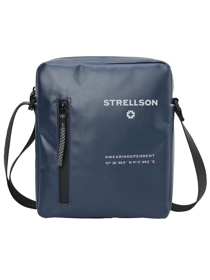 

Сумка через плечо Strellson 21 cm, цвет darkblue