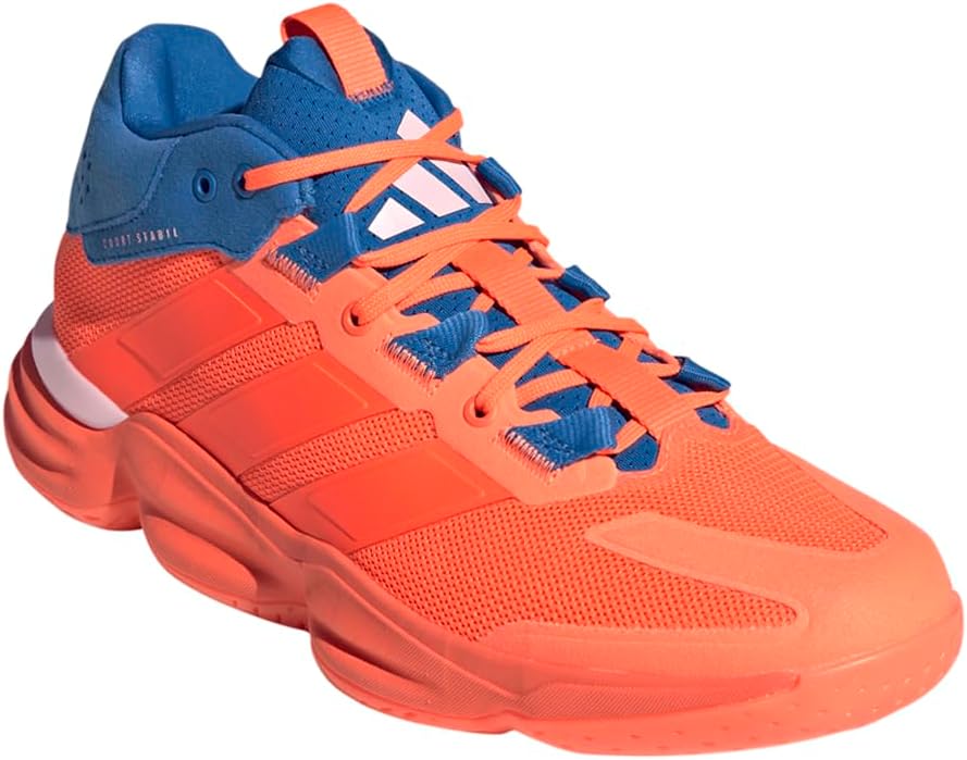 Мужские кроссовки adidas Courtstabil для зала, оранжевый — фото 2