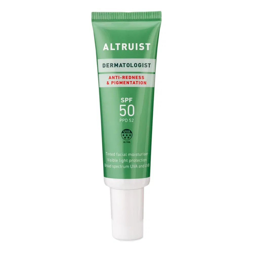Солнцезащитный крем Altruist SPF 50 с тонирующим эффектом Altruist