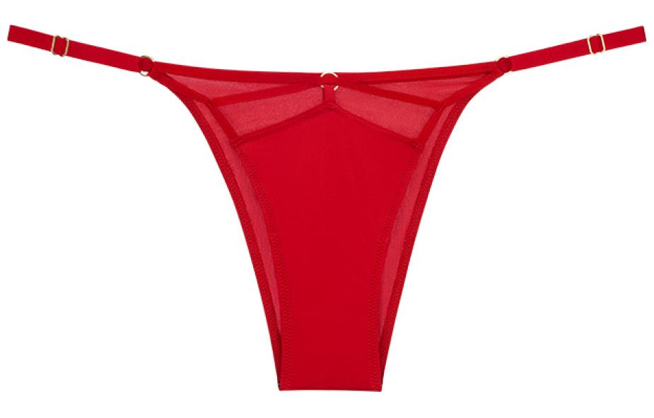 

Victoria's Secret Женские трусы 1 упаковка Красные