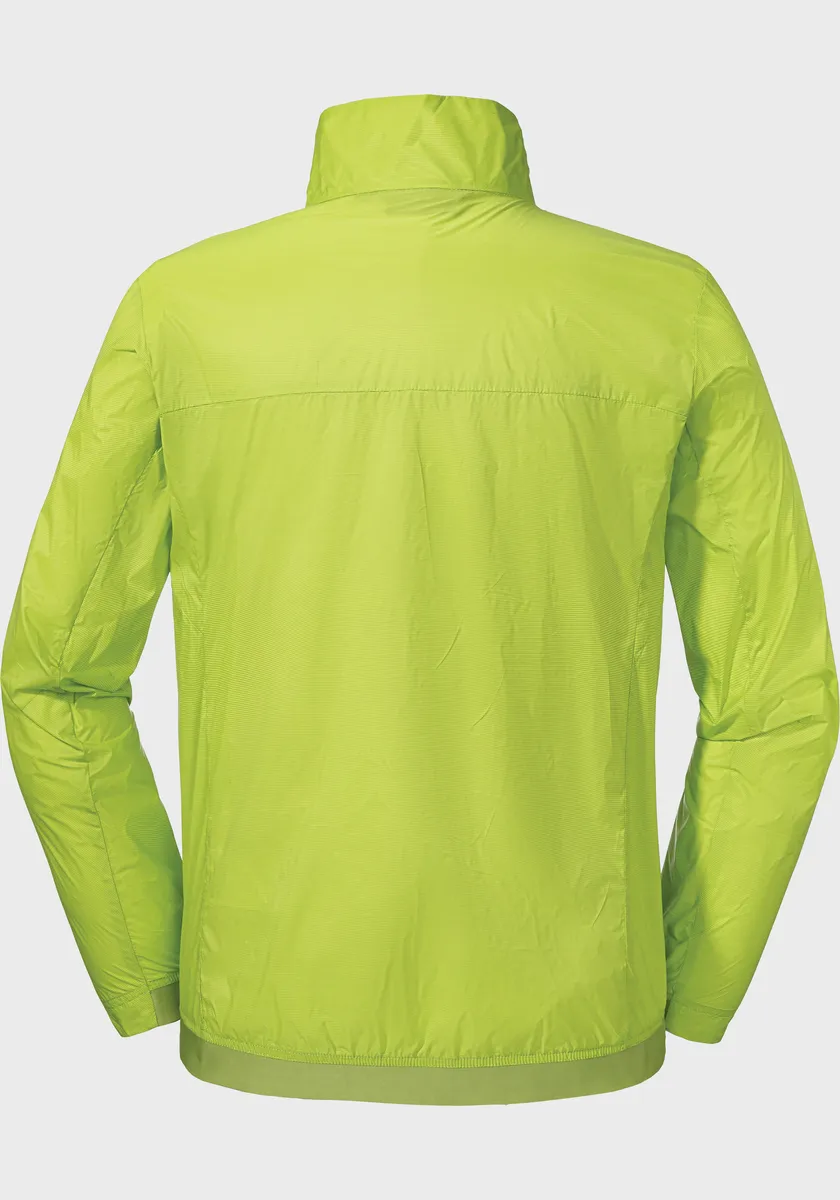 

Уличная куртка Schöffel "Jacket Bygstad M", без капюшона, желтый