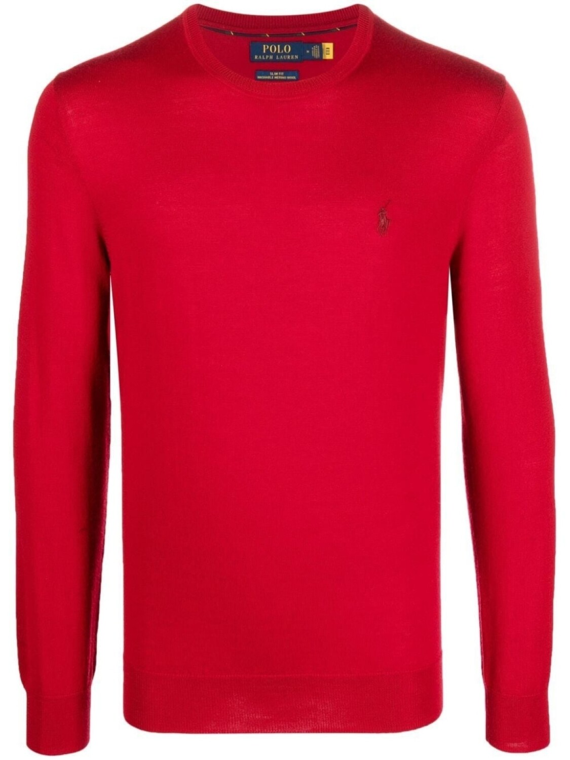 

Polo Ralph Lauren шерстяной джемпер Polo Pony, красный