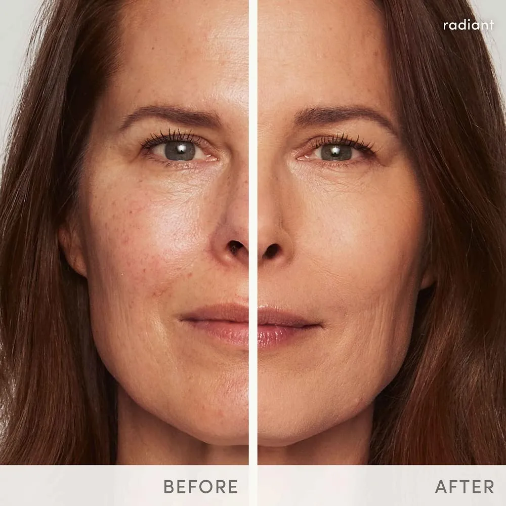 Набор многоразовых компактных пудр Jane Iredale PurePressed Base Mineral Foundation | Полуматовая прессованная пудра с SPF | Без талька, веганский продукт, не тестируется на животных, Amber — фото 3