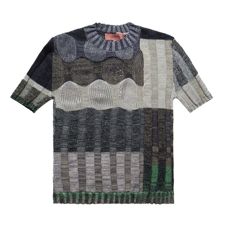 

Футболка Eckhaus Latta Aurora Tee Multicolor, разноцветный