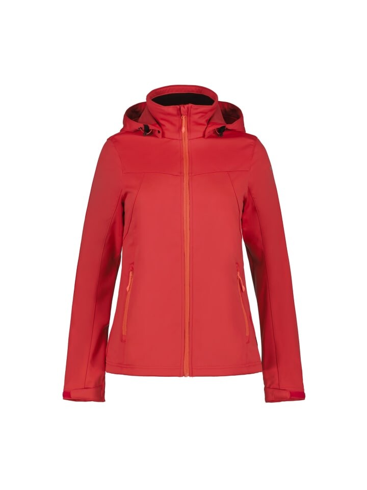 

Куртка софтшелл Icepeak Übergangsjacke Boise, цвет Fuchsia